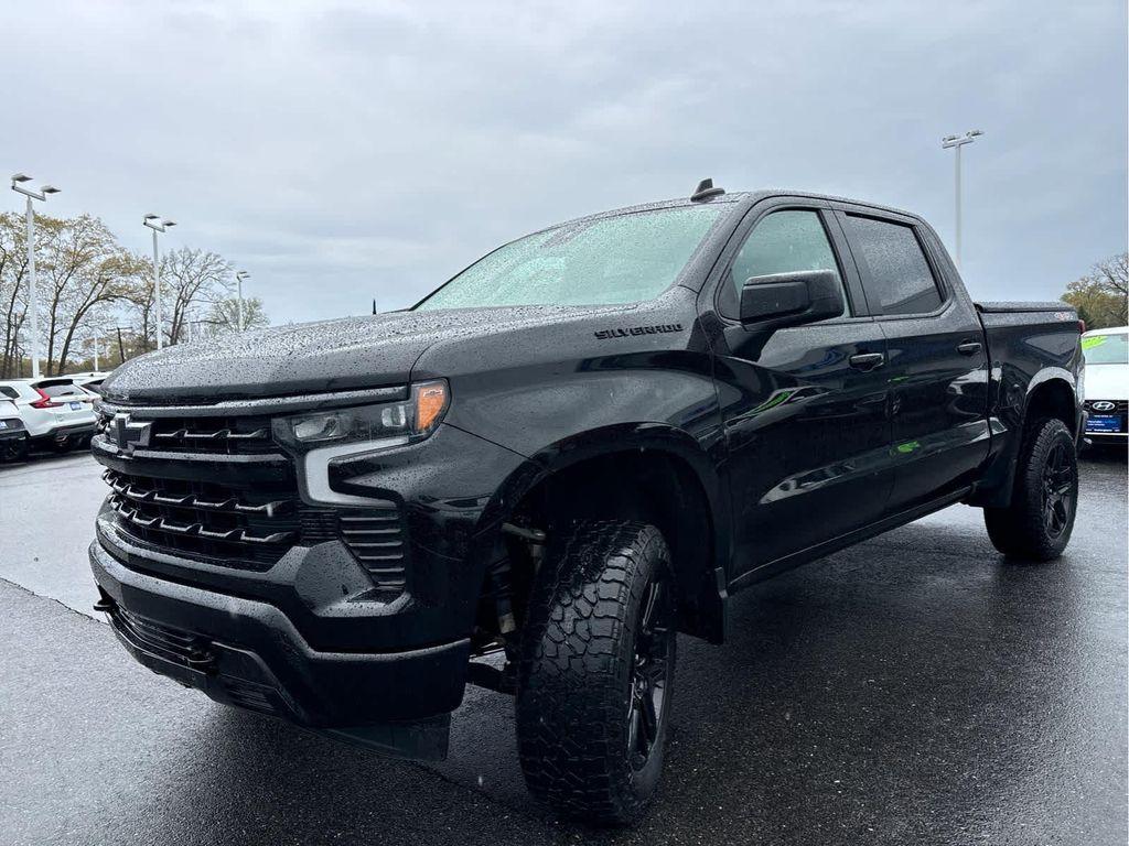 used 2022 Chevrolet Silverado 1500 car, priced at $45,044