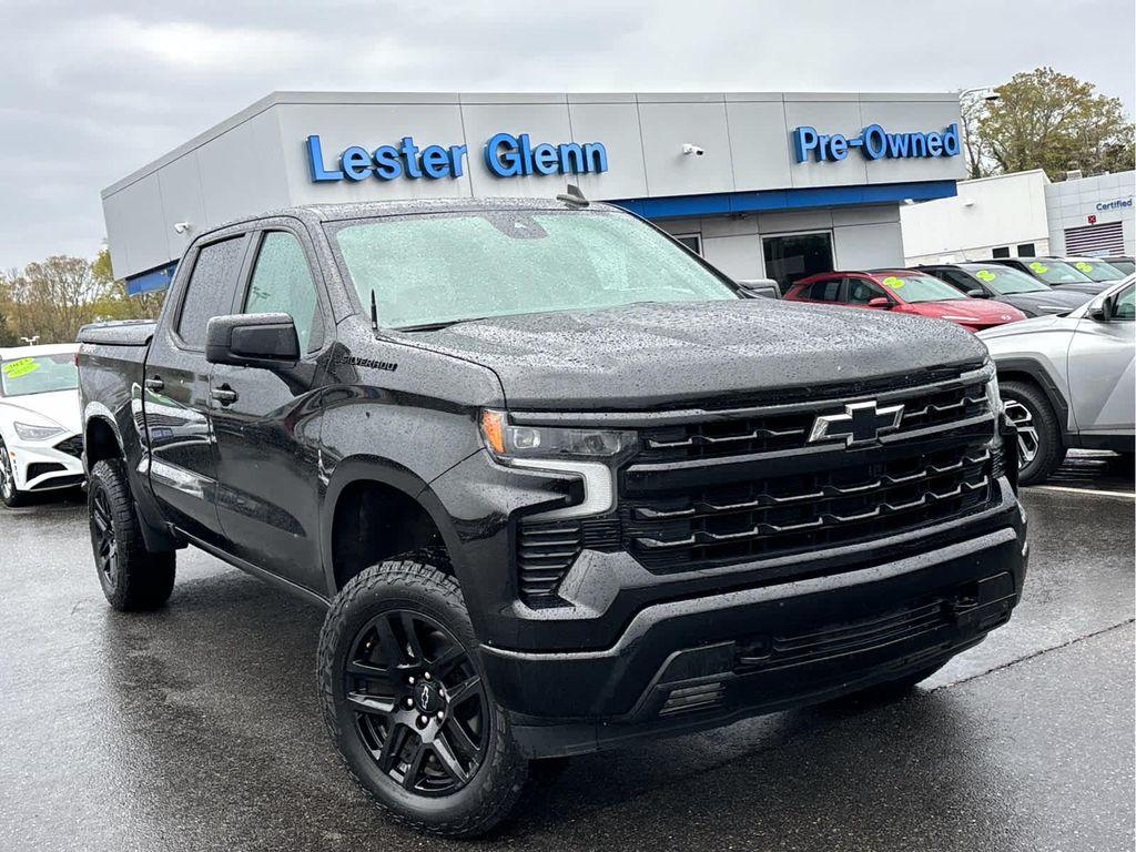 used 2022 Chevrolet Silverado 1500 car, priced at $45,044