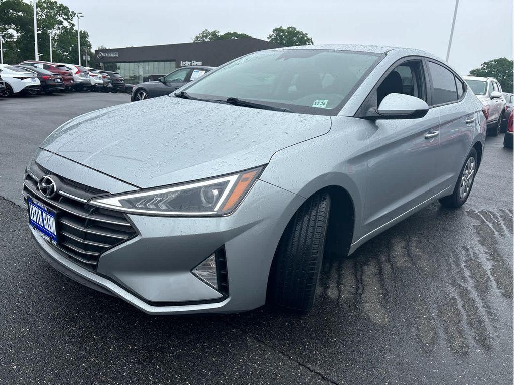 used 2020 Hyundai Elantra car, priced at $16,444