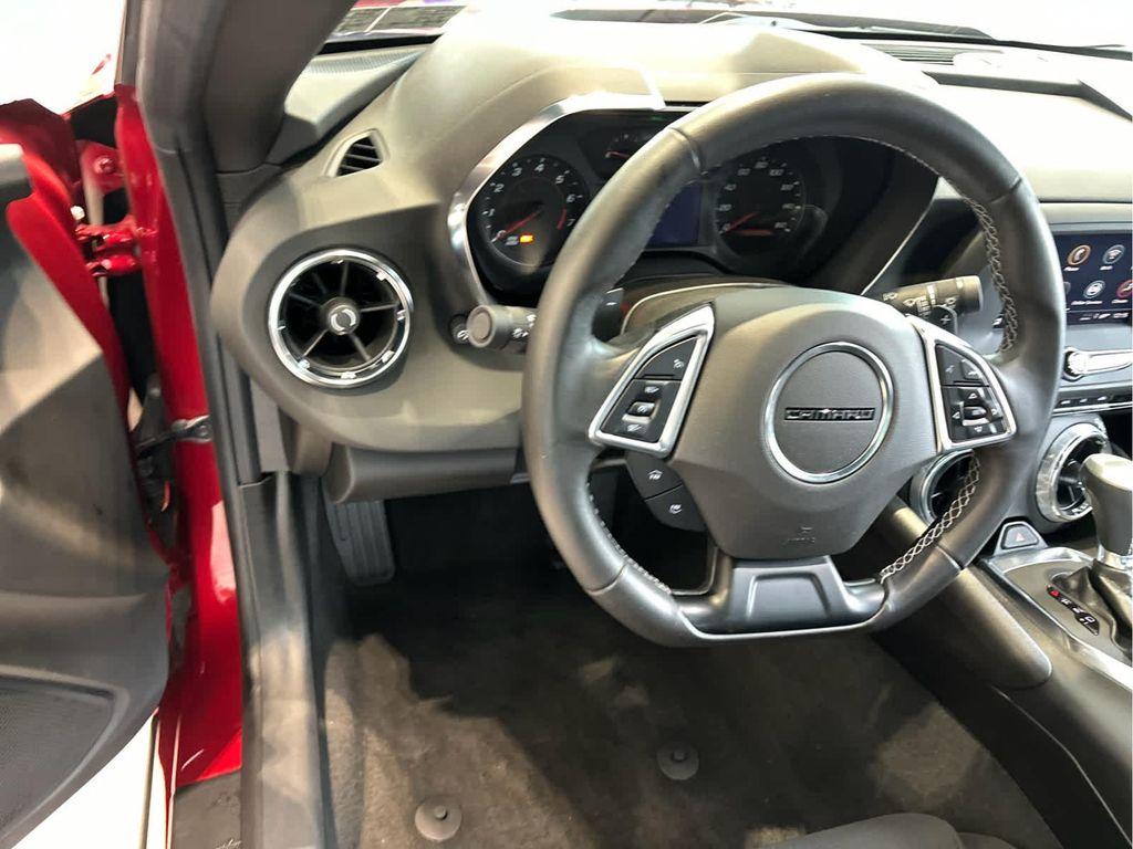 used 2022 Chevrolet Camaro car, priced at $37,905
