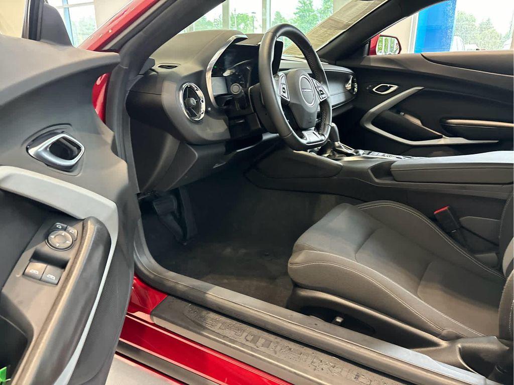 used 2022 Chevrolet Camaro car, priced at $37,905