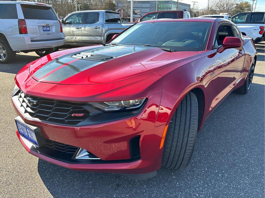 used 2022 Chevrolet Camaro car, priced at $33,942