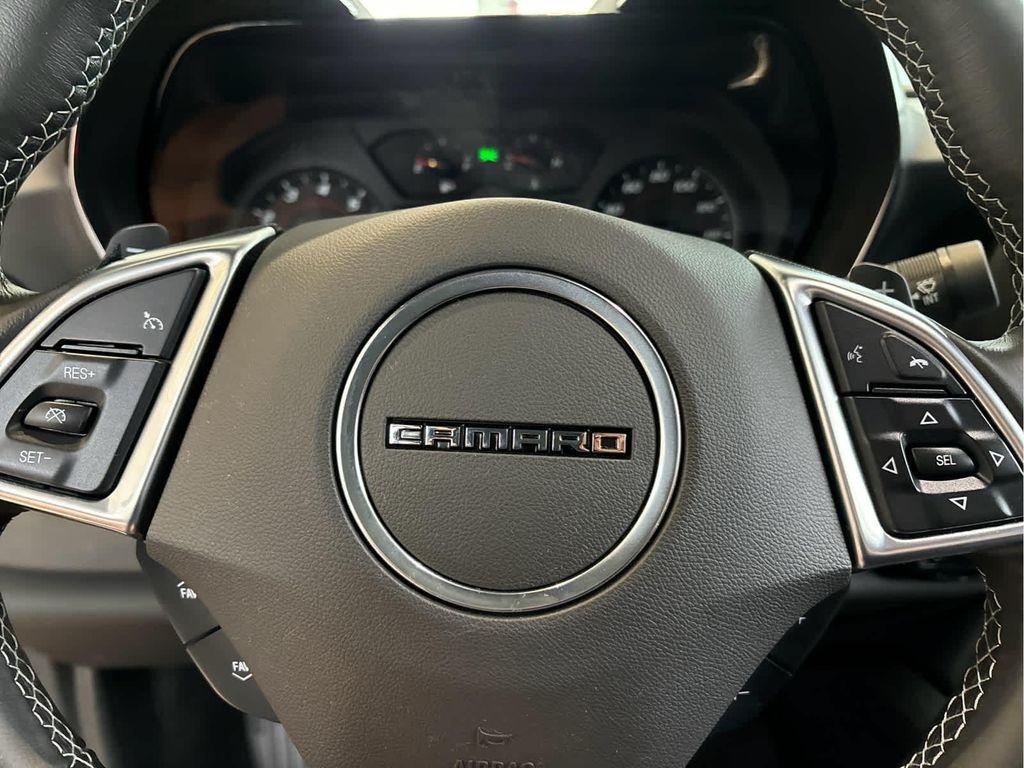 used 2022 Chevrolet Camaro car, priced at $37,905