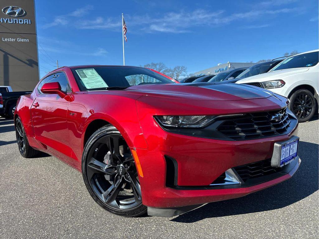 used 2022 Chevrolet Camaro car, priced at $33,942