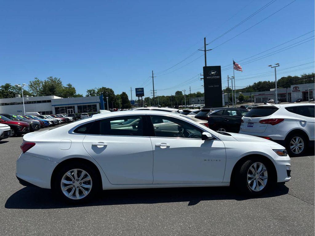 used 2022 Chevrolet Malibu car, priced at $20,444