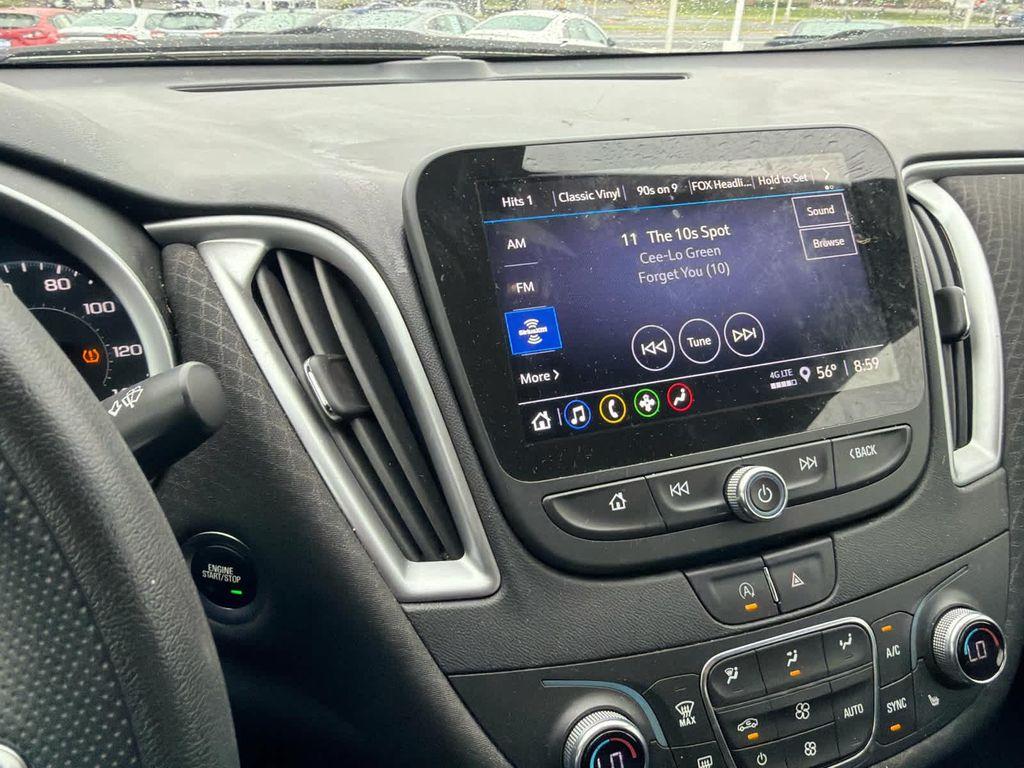 used 2022 Chevrolet Malibu car, priced at $20,744