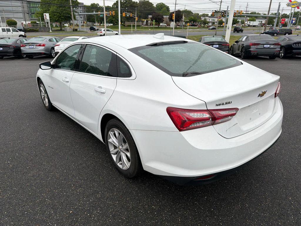 used 2022 Chevrolet Malibu car, priced at $20,744