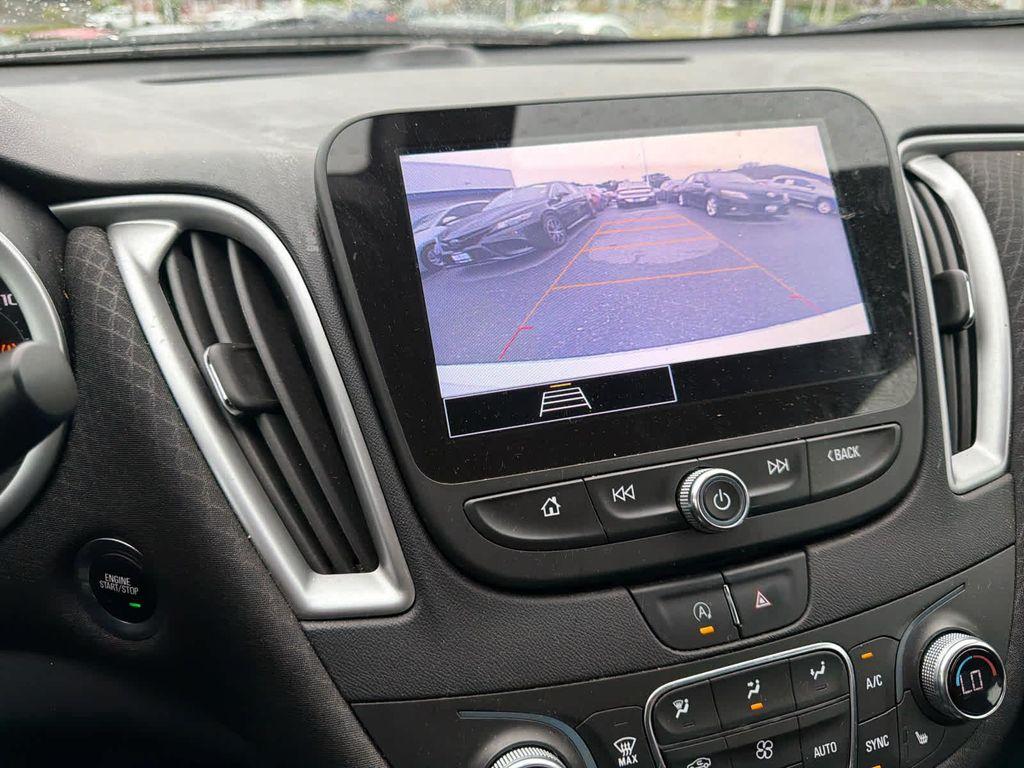 used 2022 Chevrolet Malibu car, priced at $20,744