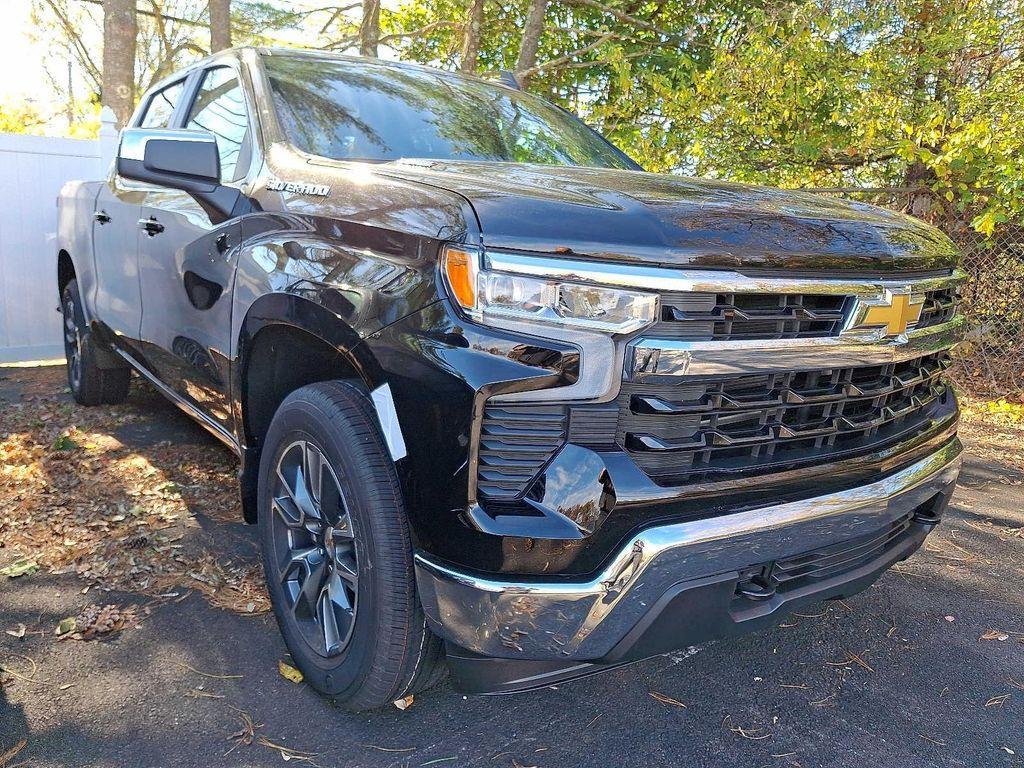 new 2026 Chevrolet Silverado 1500 car, priced at $54,295