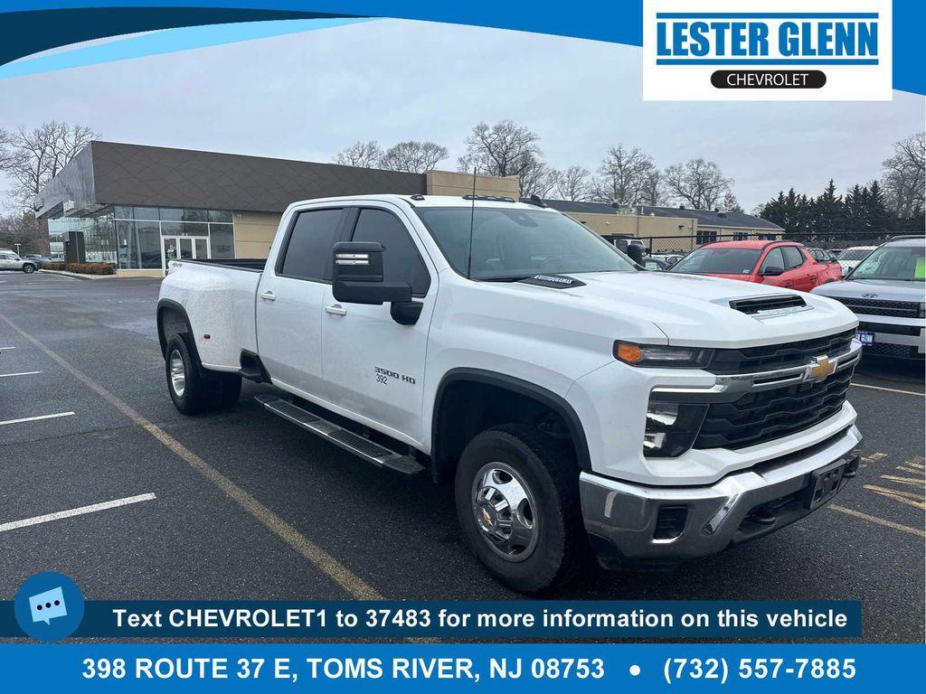 used 2024 Chevrolet Silverado 3500 car, priced at $62,995