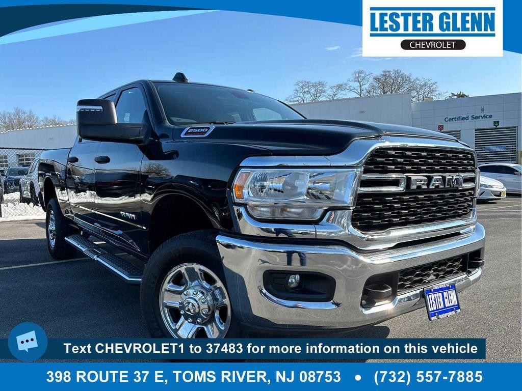 used 2024 Ram 2500 car, priced at $44,595