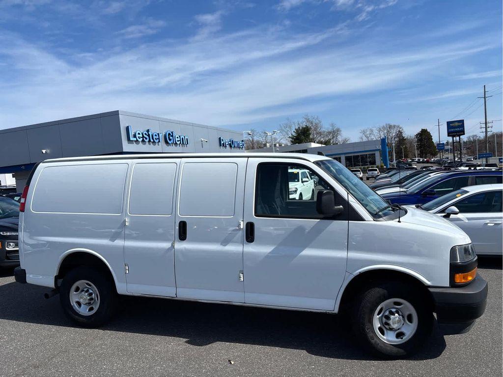 used 2021 Chevrolet Express 3500 car, priced at $26,995