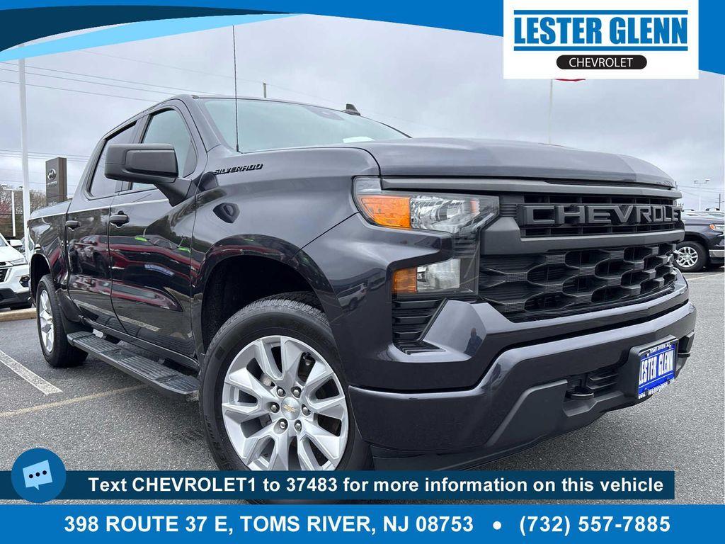 used 2022 Chevrolet Silverado 1500 car, priced at $33,975