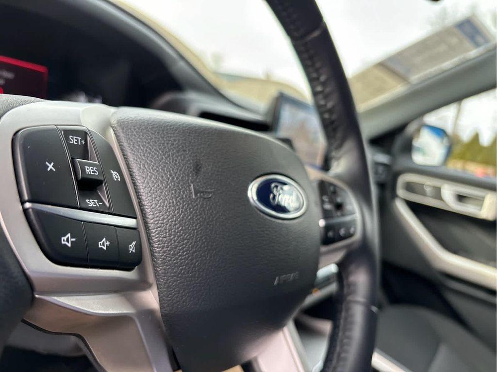 used 2023 Ford Explorer car, priced at $32,436