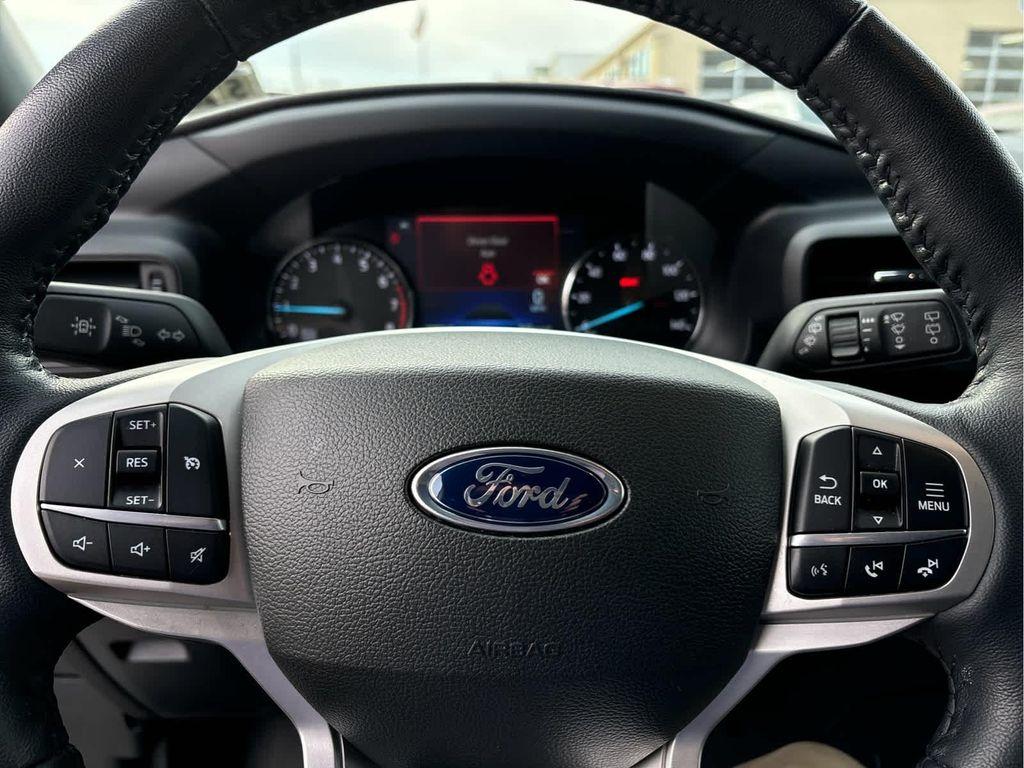 used 2023 Ford Explorer car, priced at $32,436