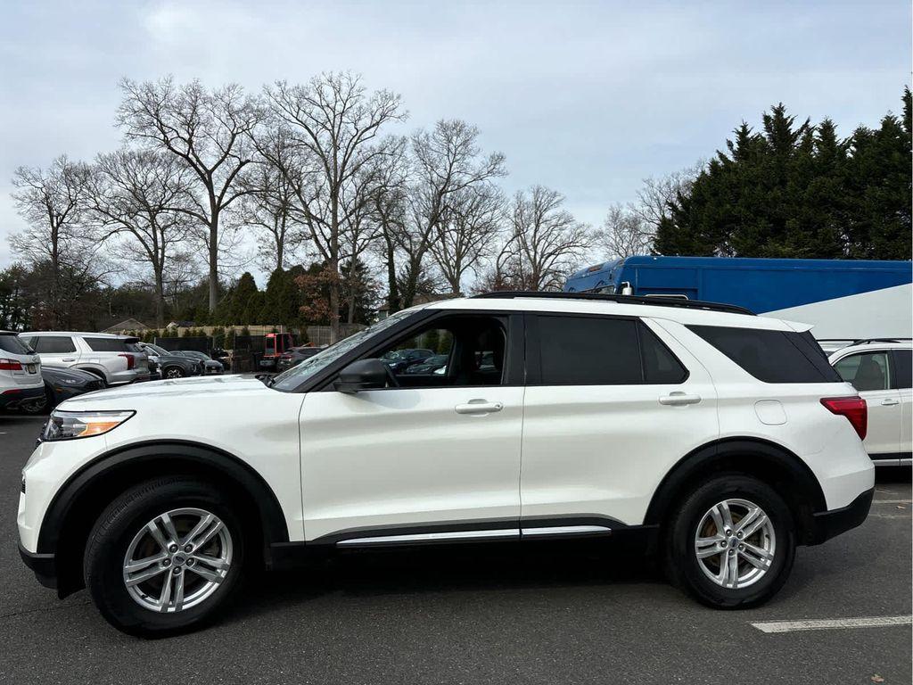used 2023 Ford Explorer car, priced at $32,436