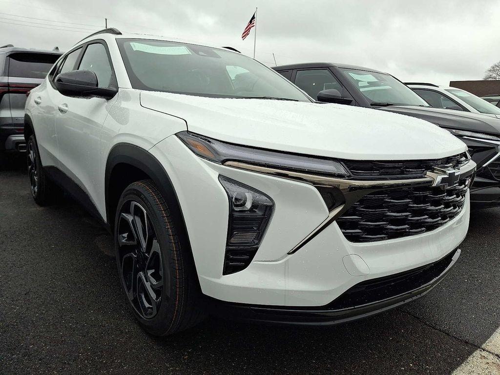 new 2026 Chevrolet Trax car, priced at $27,743
