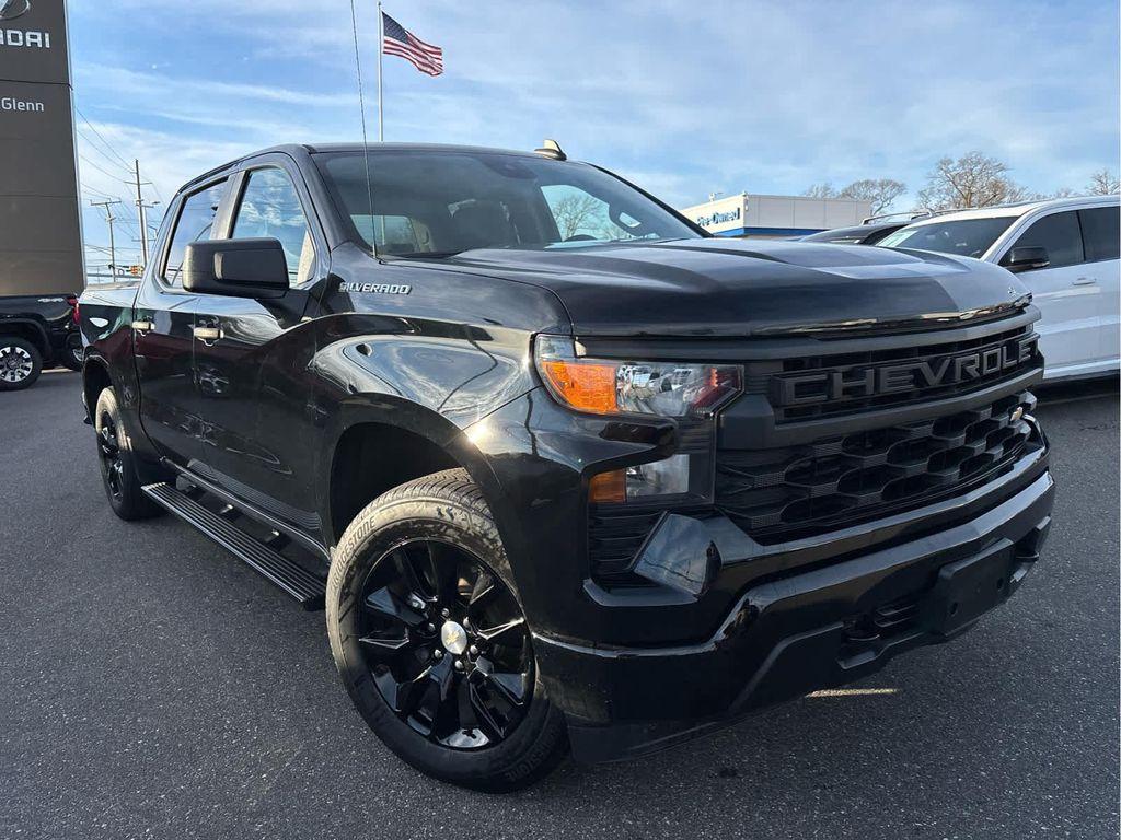 used 2022 Chevrolet Silverado 1500 car, priced at $38,748