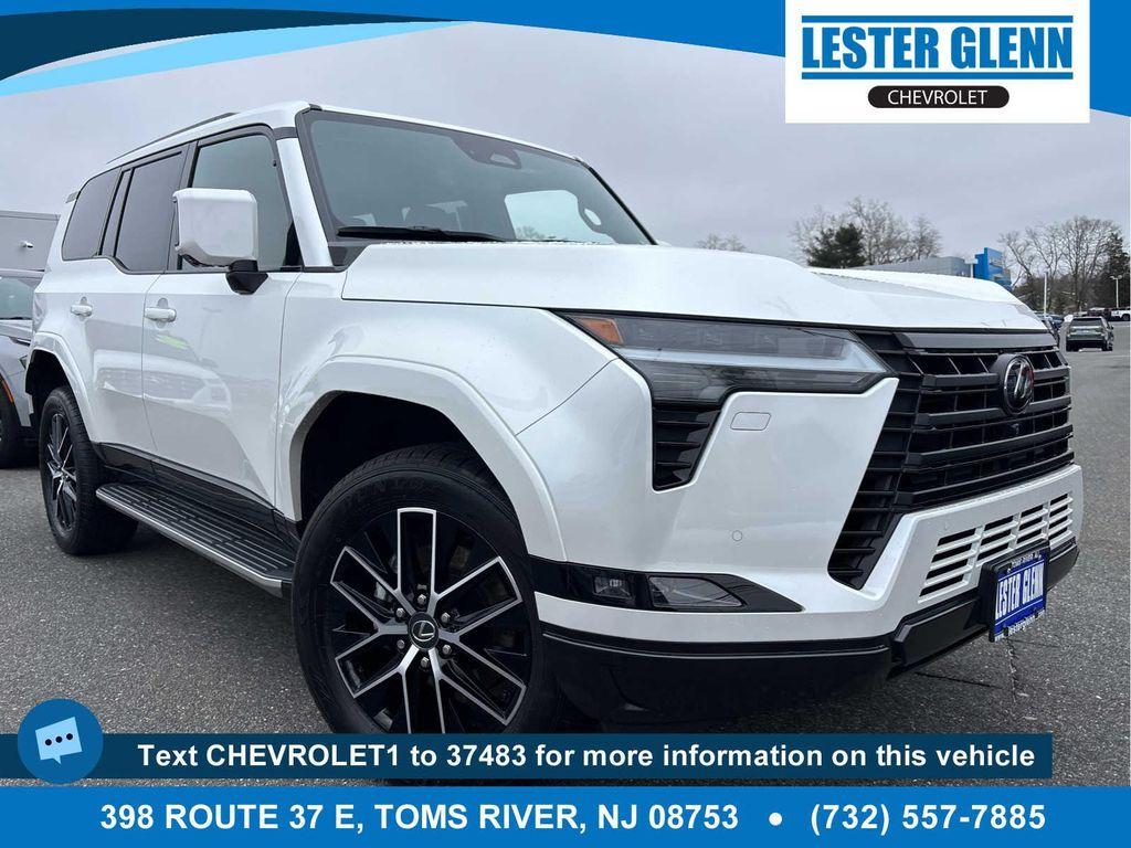 used 2025 Lexus GX 550 car, priced at $82,995