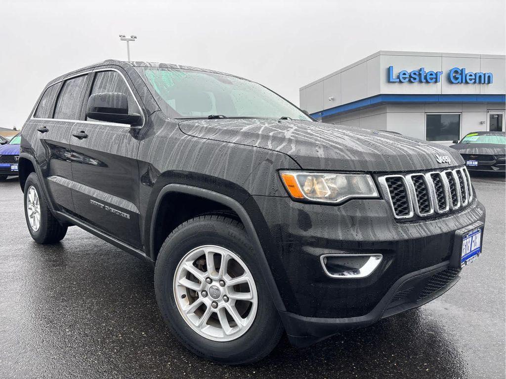 used 2018 Jeep Grand Cherokee car, priced at $15,995