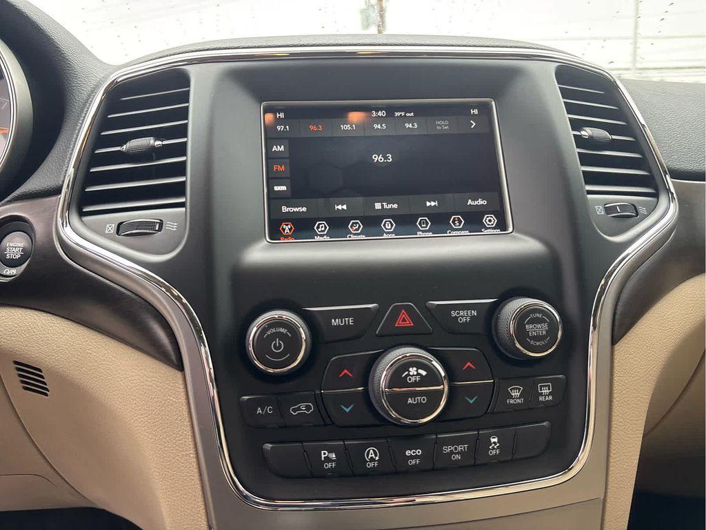 used 2018 Jeep Grand Cherokee car, priced at $15,995