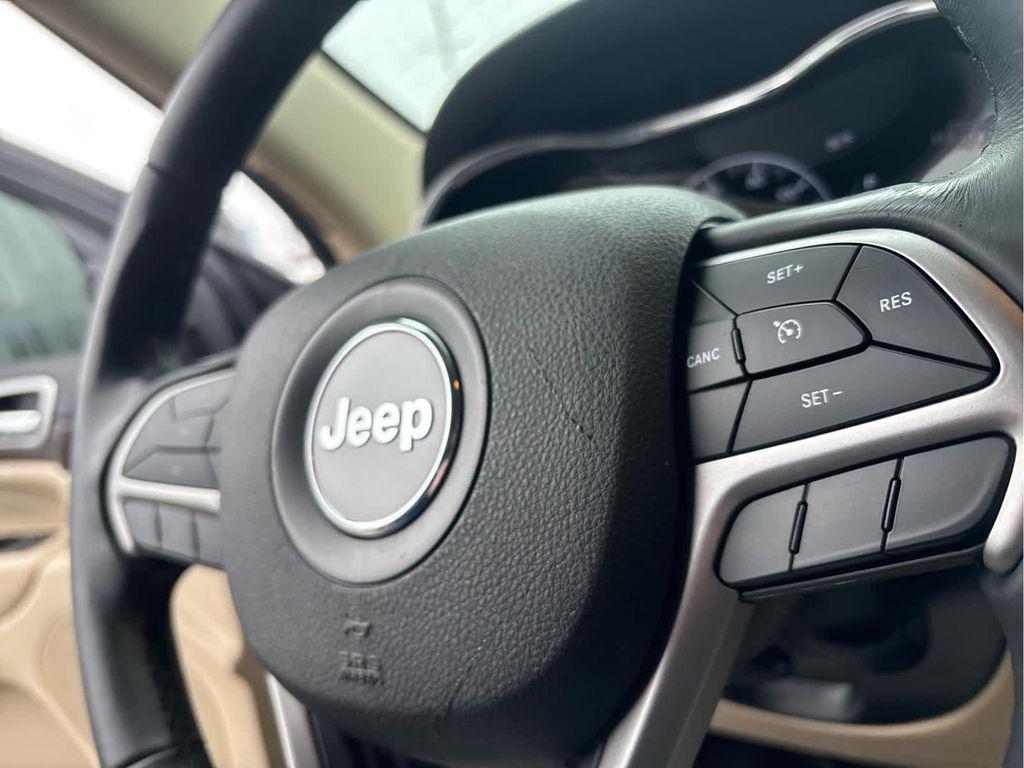used 2018 Jeep Grand Cherokee car, priced at $15,995