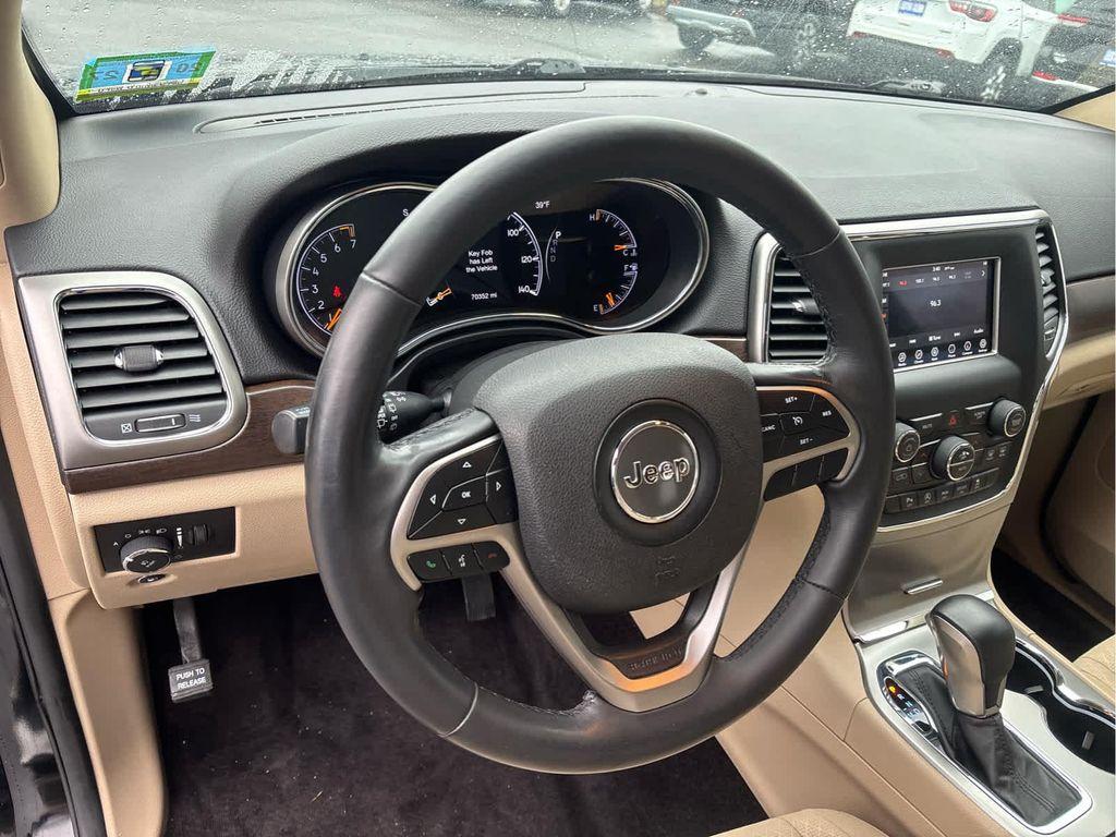 used 2018 Jeep Grand Cherokee car, priced at $15,995