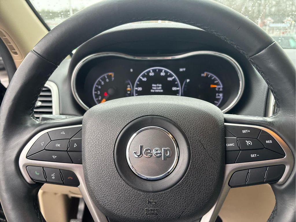 used 2018 Jeep Grand Cherokee car, priced at $15,995