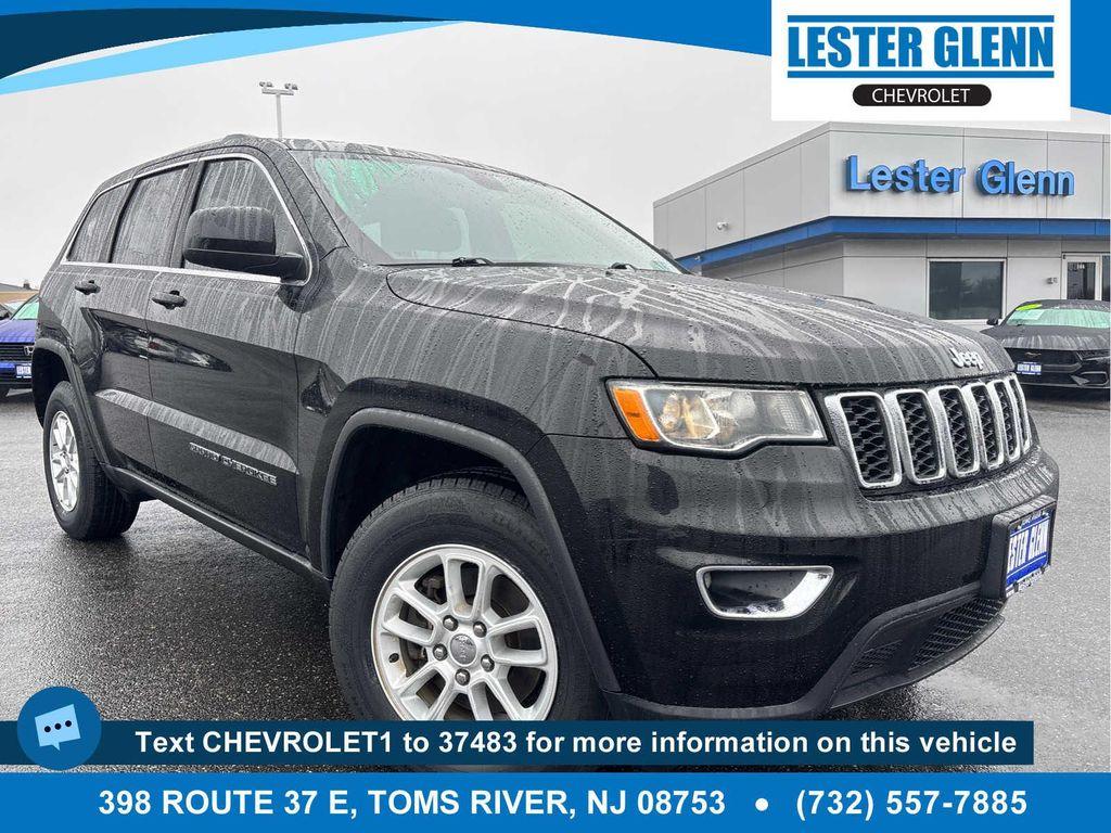 used 2018 Jeep Grand Cherokee car, priced at $15,995