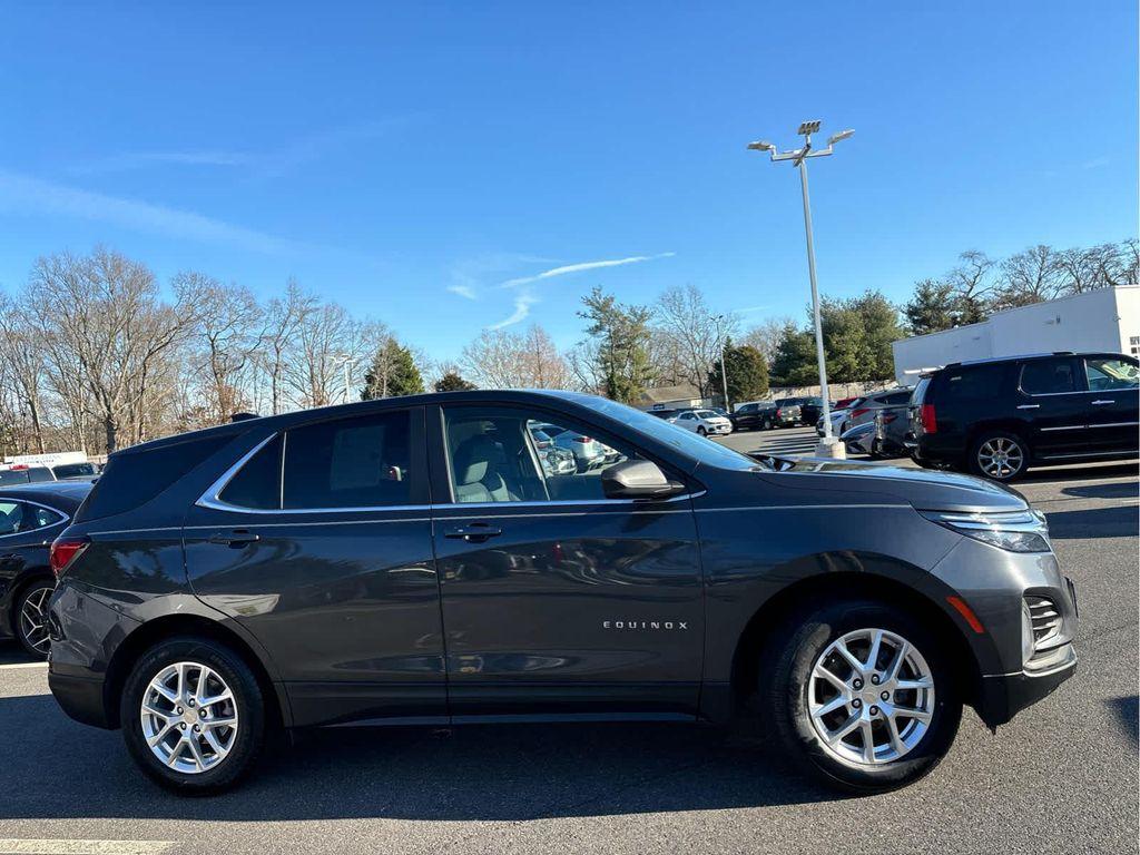 used 2022 Chevrolet Equinox car, priced at $19,449