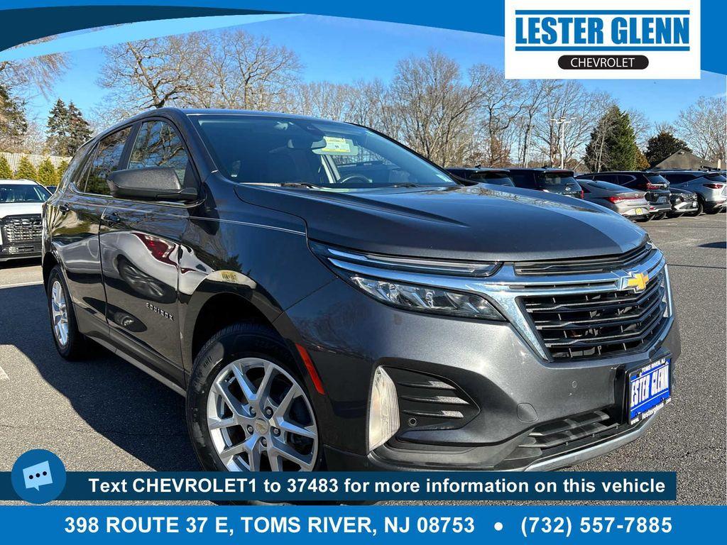 used 2022 Chevrolet Equinox car, priced at $19,449