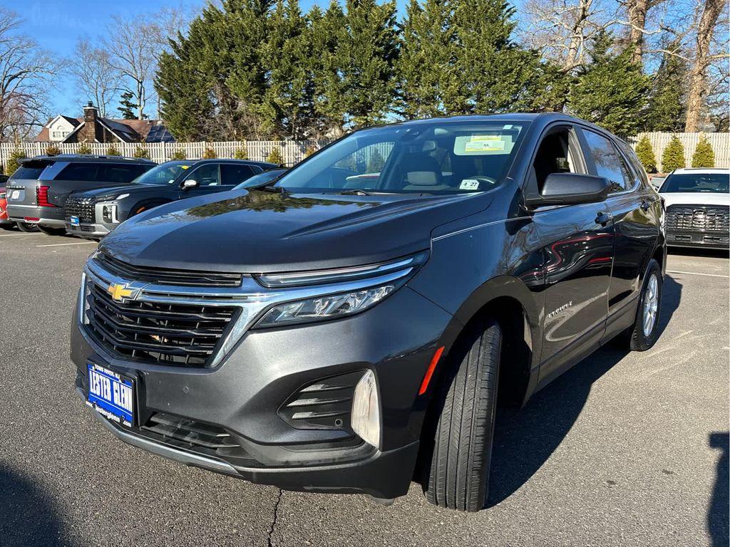 used 2022 Chevrolet Equinox car, priced at $19,449
