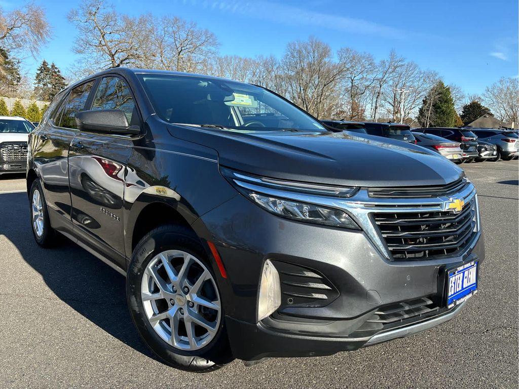 used 2022 Chevrolet Equinox car, priced at $19,449