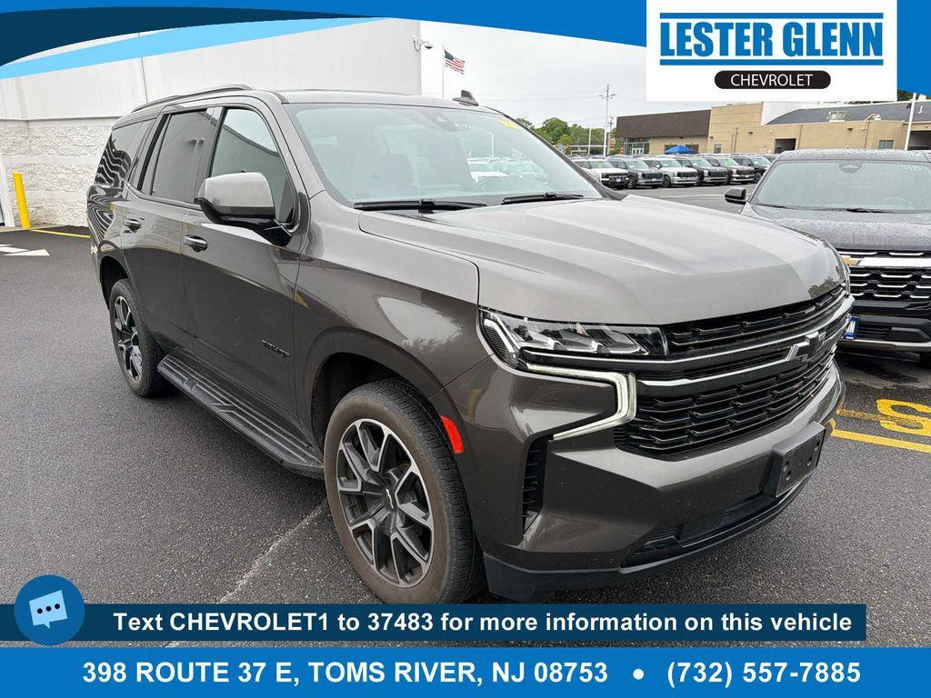 used 2021 Chevrolet Tahoe car, priced at $50,744
