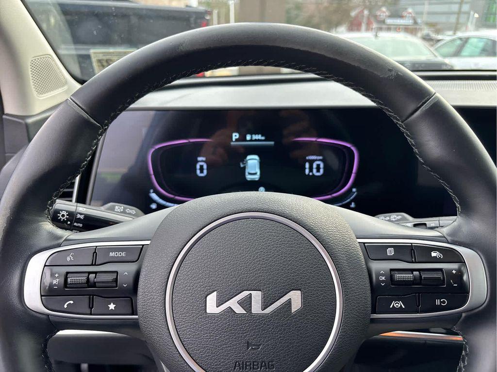used 2023 Kia Sportage car, priced at $21,495