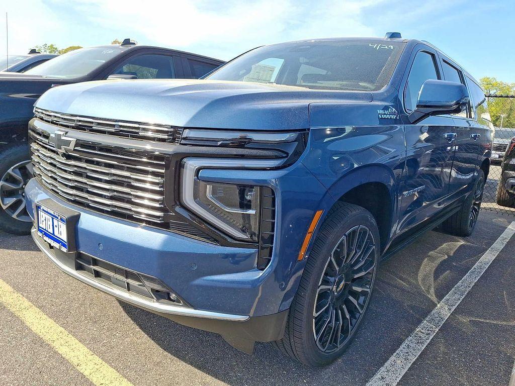 new 2026 Chevrolet Suburban car, priced at $101,695