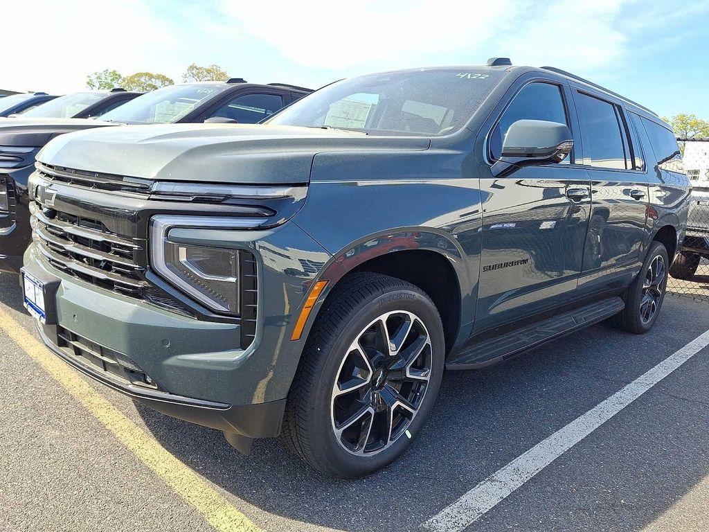 new 2026 Chevrolet Suburban car, priced at $82,615