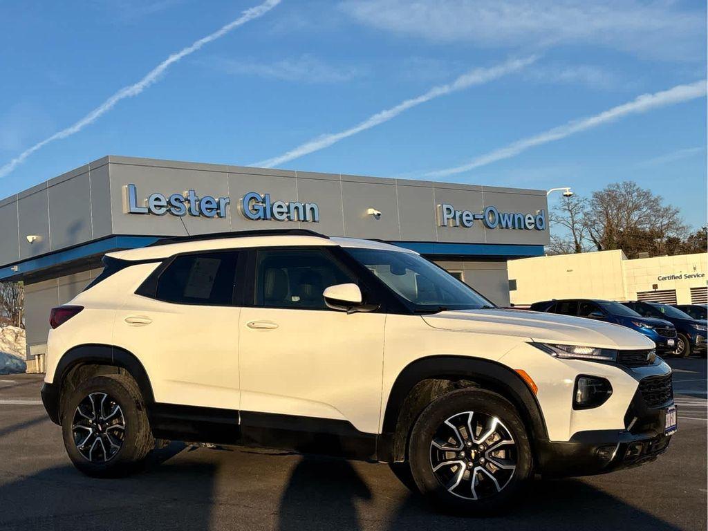used 2023 Chevrolet TrailBlazer car, priced at $19,995