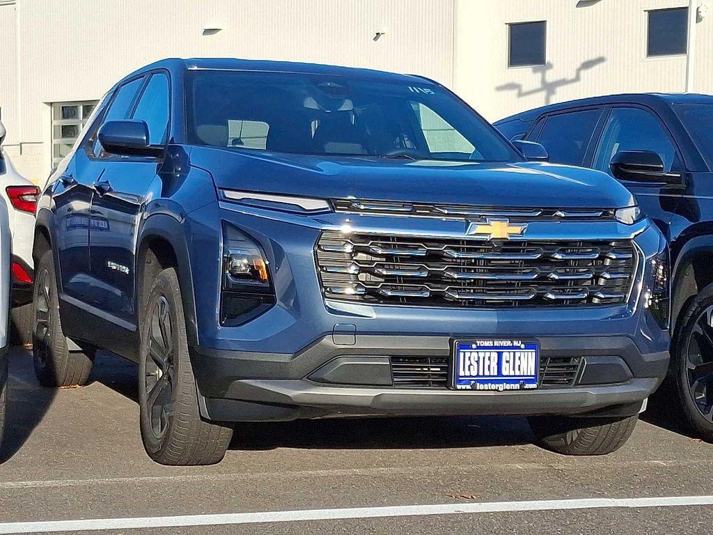 new 2026 Chevrolet Equinox car, priced at $29,158