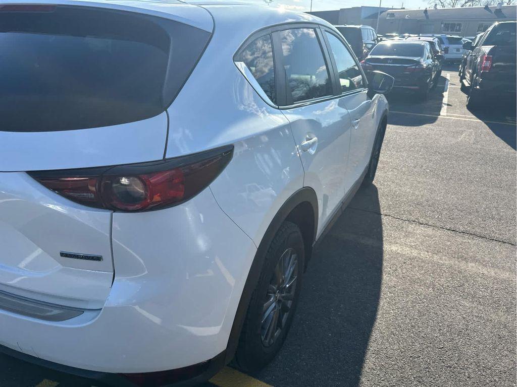 used 2021 Mazda CX-5 car, priced at $23,295