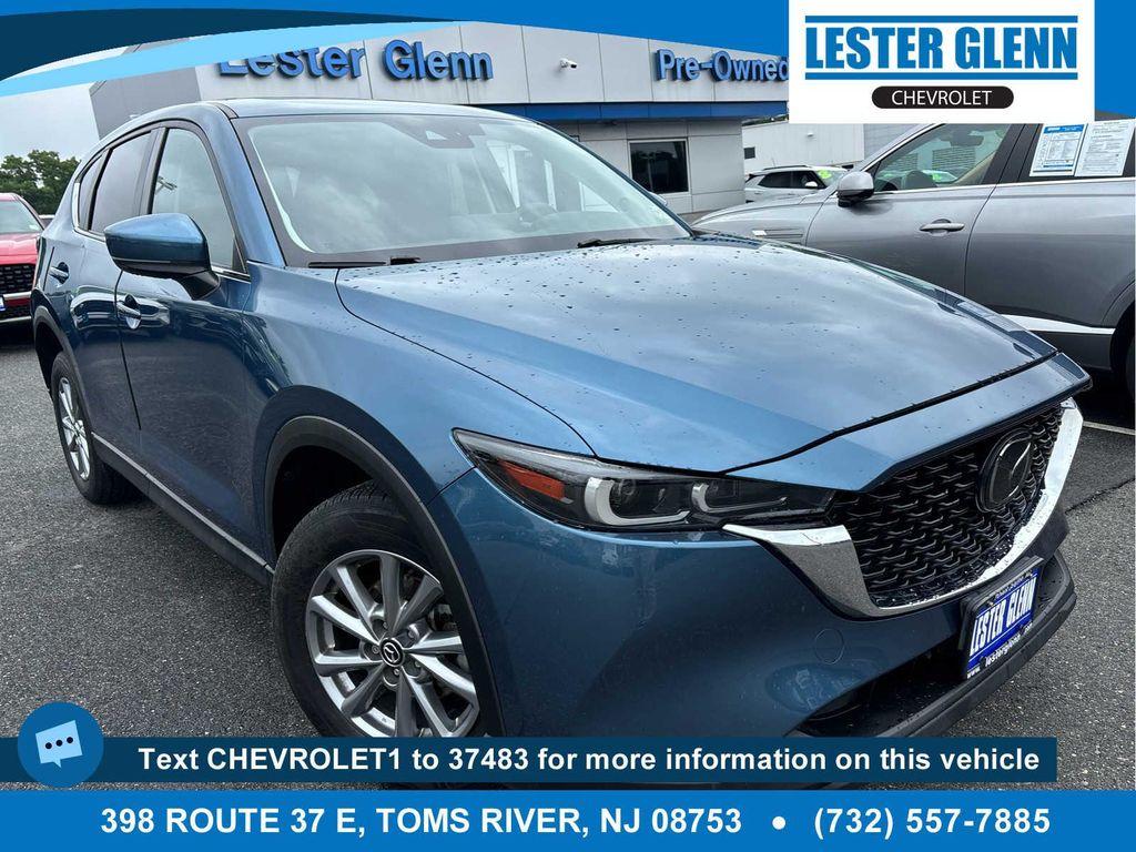 used 2022 Mazda CX-5 car, priced at $25,744