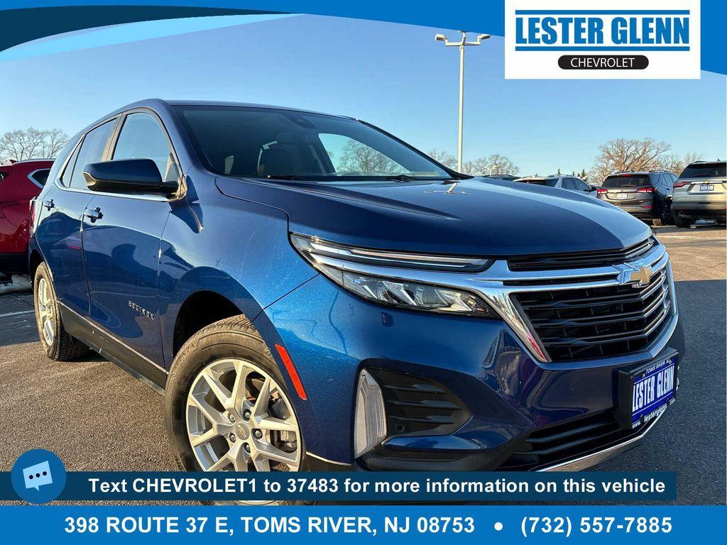 used 2023 Chevrolet Equinox car, priced at $21,585