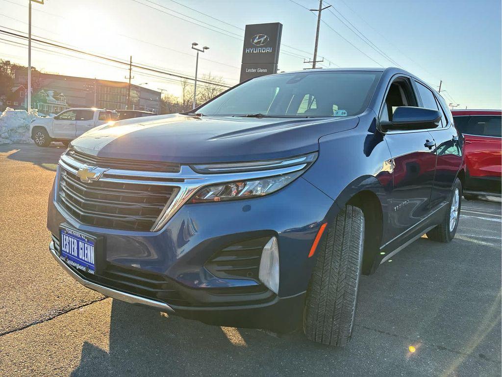 used 2023 Chevrolet Equinox car, priced at $21,585