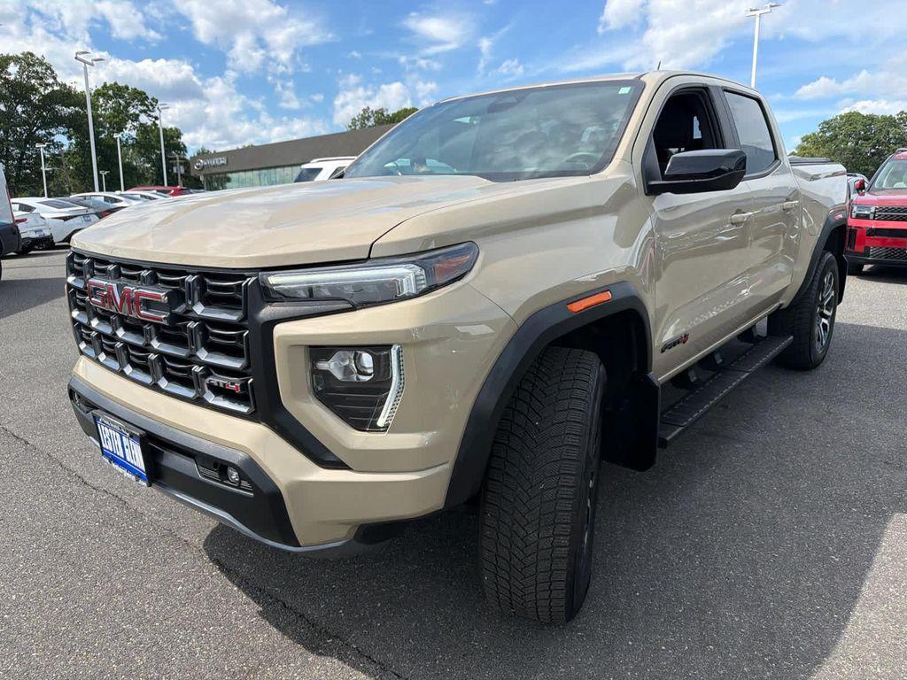 used 2024 GMC Canyon car, priced at $40,744