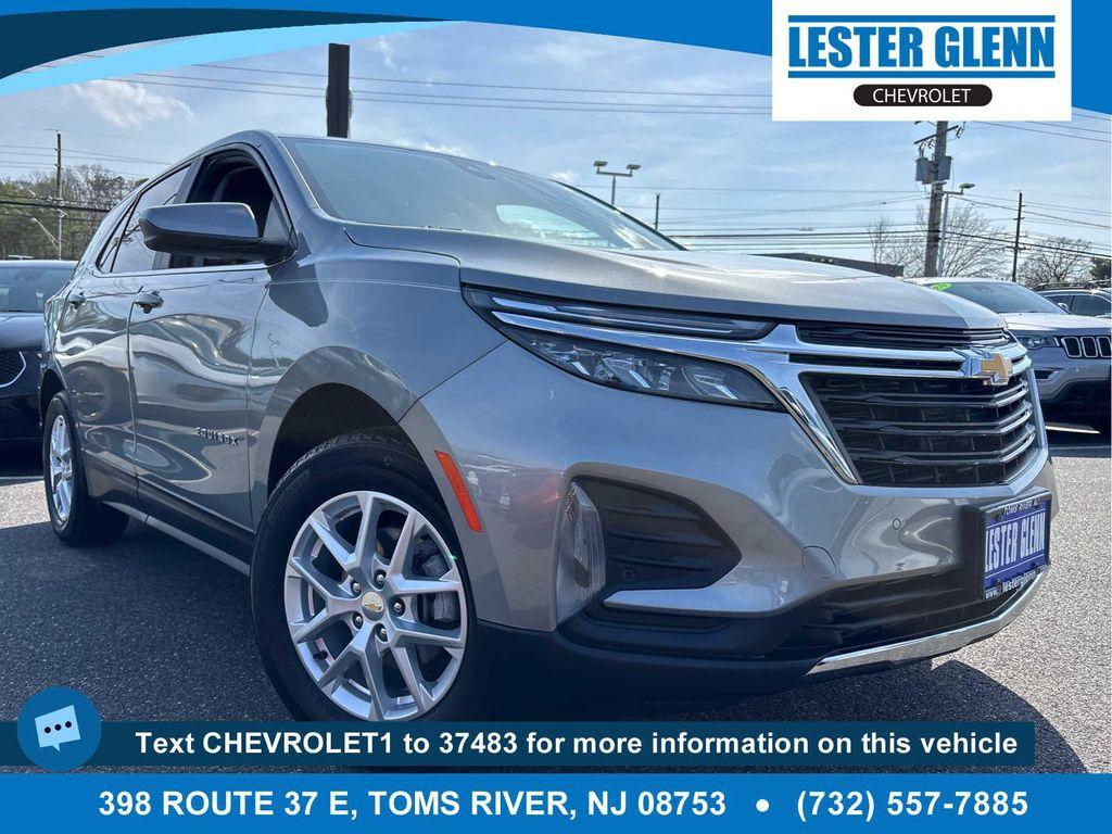 used 2024 Chevrolet Equinox car, priced at $22,395