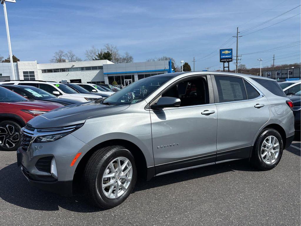 used 2024 Chevrolet Equinox car, priced at $22,395