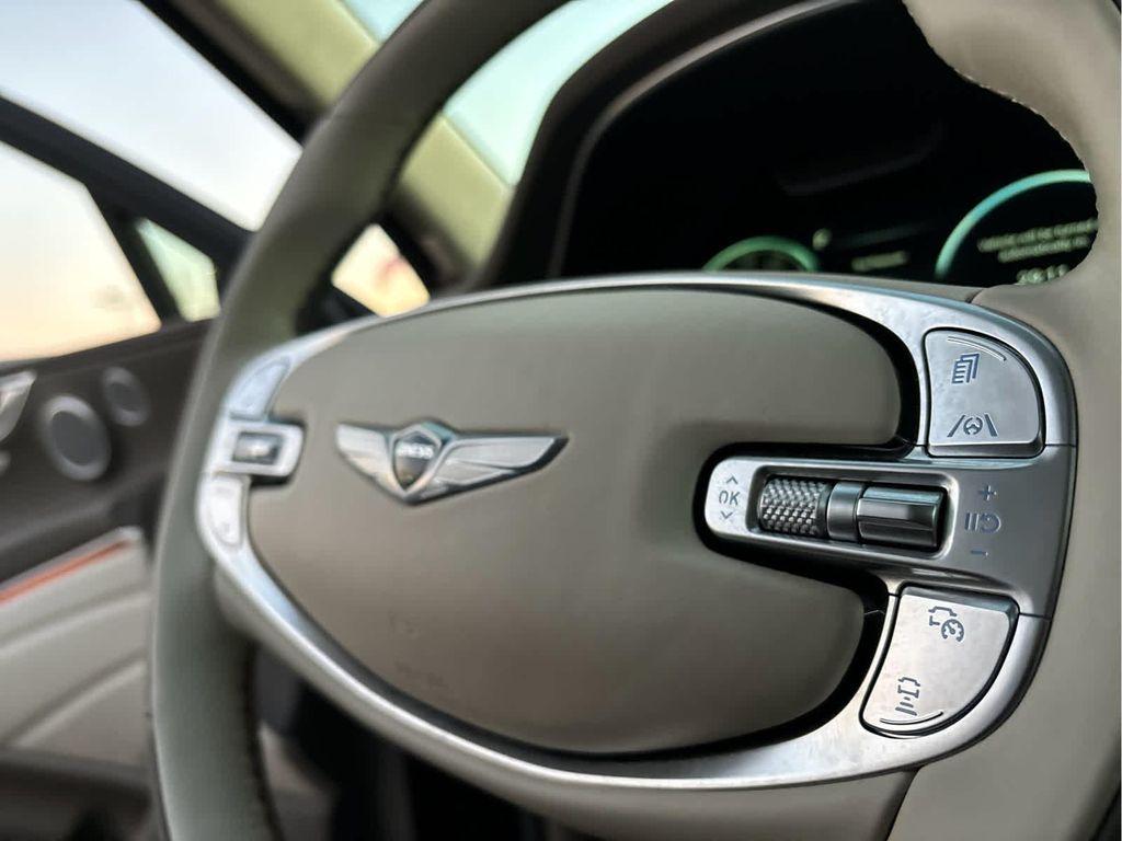 used 2024 Genesis GV80 car, priced at $58,498