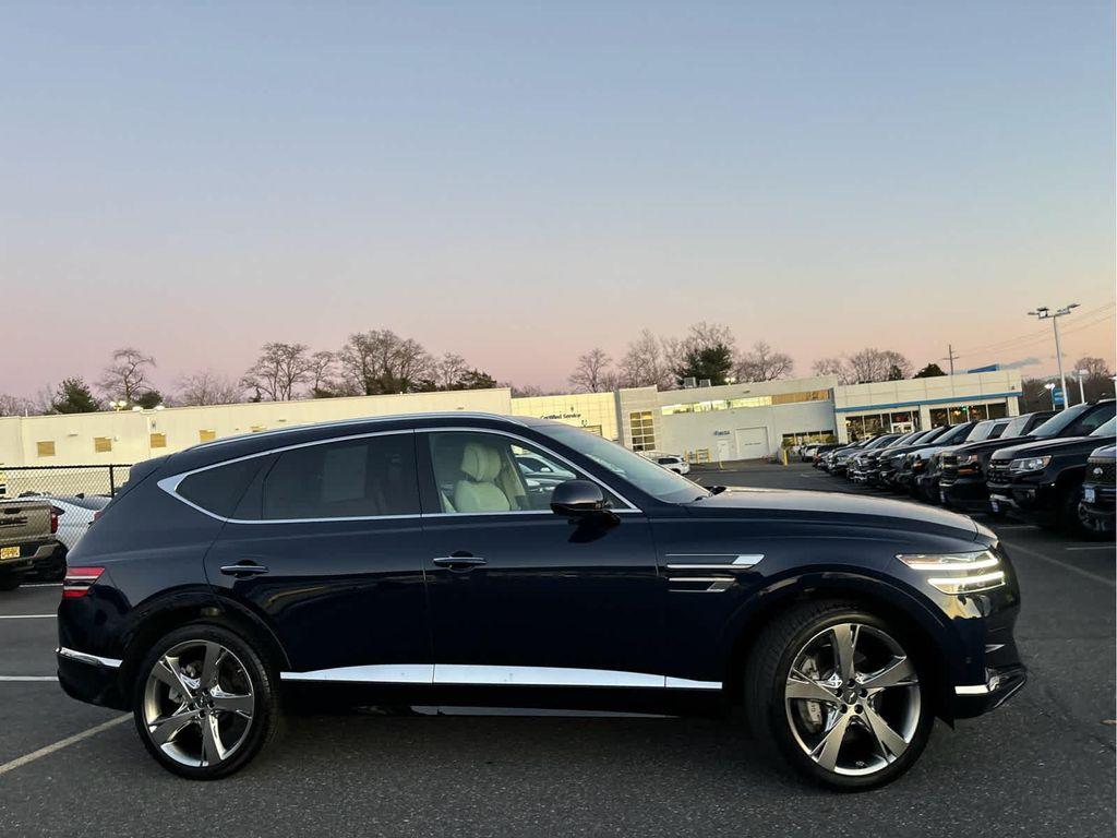 used 2024 Genesis GV80 car, priced at $58,498