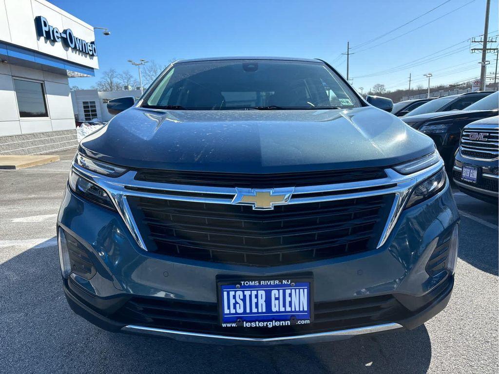 used 2024 Chevrolet Equinox car, priced at $21,993