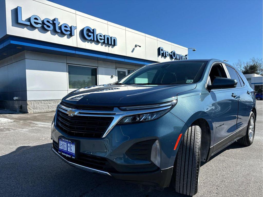 used 2024 Chevrolet Equinox car, priced at $21,993